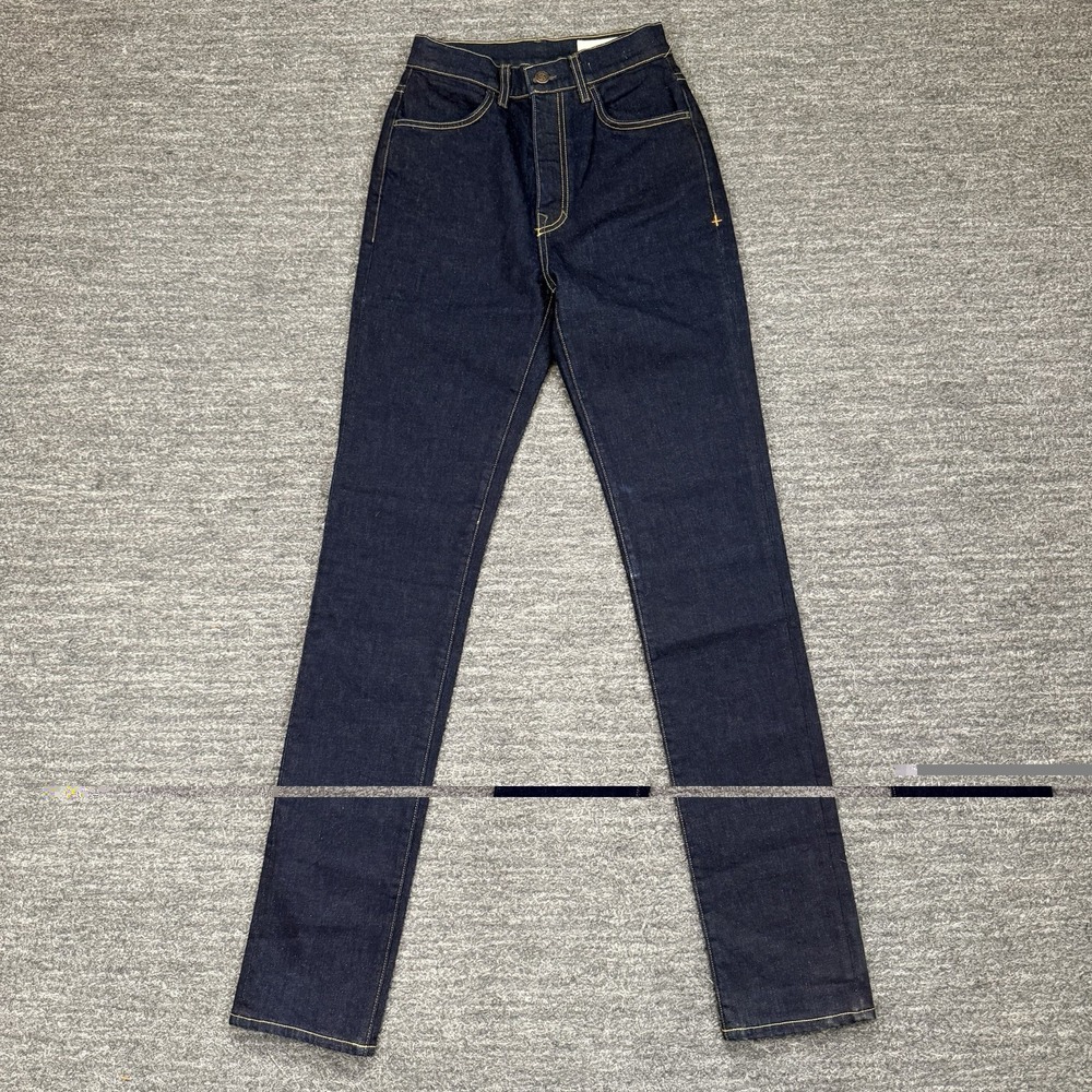 Imogene and Willie Jeans Women 27x32 Blue Elizabeth High Rise Skinny Dark Wash